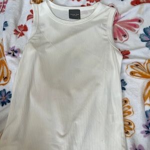 White Olivia Rae shirt